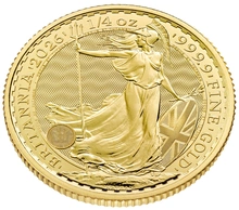 2026 Britannia d'Oro 1/4 oz
