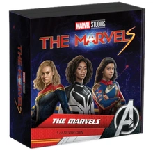 2023 Le Marvels - Moneta d'Argento Proof 1oz Confezionata