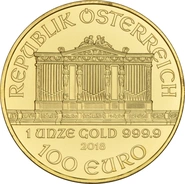 2018 Philharmonic Austriaca d'Oro 1oz