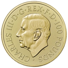 2024 Moneta d'Oro 1oz Fata Morgana - serie Miti & Leggende