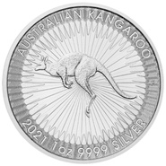 2021 Canguro Australiano d'argento 1oz