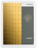 Lingotto d'oro Combibar 100 x 1g -  Heraeus