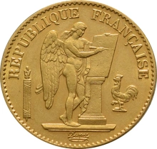 Marengo Francese 20 Franchi Angelo