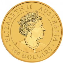2022 Canguro Nugget Australiana d'Oro 1oz