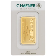 C. Hafner Lingotto d'Oro 20 Grammi