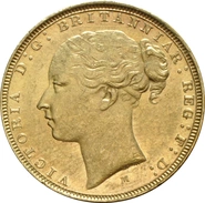 Vittoria Giovane 1871 - 1887