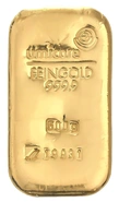 Umicore 500 Grammi Lingotto d'Oro