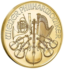 2026 Philarmonic Austriaca d'Oro 1/4oz