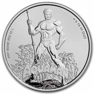 2023 Moneta d'Argento Samoana 1oz Aquaman