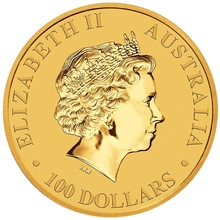 2018 Canguro Nugget Australiana d'Oro 1oz