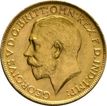 1920 Sterlina d'Oro Giorgio V - P