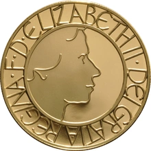 2003 - Proof 5 Pound d'Oro - Giubileo Incoronazione