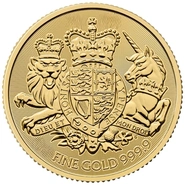 2025 Royal Arms Moneta d'Oro 1/10oz