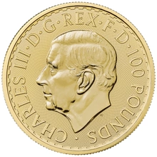 2025 Britannia d'Oro 1oz