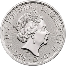 2020 Royal Arms Moneta d'argento 1oz