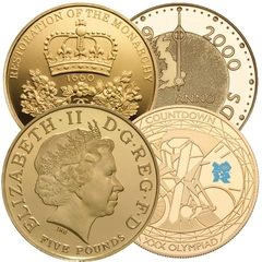 £5 Corona d'Oro Inglese Nostra Scelta