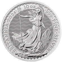 2024 Britannia d'Argento 10oz