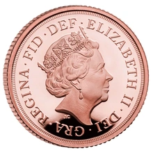 2021 Sterlina d'Oro Proof in Cofanetto
