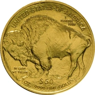 2012 Bufalo Americano d'Oro 1oz