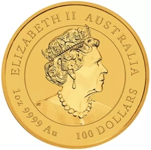 Anno del Bue d'Oro 2021 1oz - Perth Mint