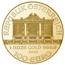 2023 Philharmonic Austriaca d'Oro 1oz
