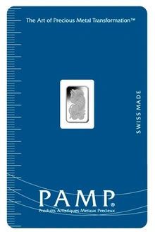 PAMP Lingottino di Palladio 1g