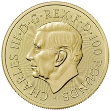 2024 Moneta d'Oro 1oz Britannia & Liberty