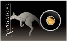 2024 Moneta d'oro australiana "Mini Roo" da 0,5 g