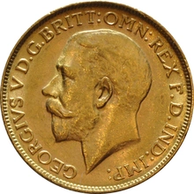 1918 Sterlina d'Oro Giorgio V - M
