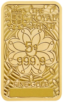 Lakshmi' Lingottino d'Oro 5 Grammi