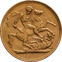 Sterlina - Edoardo VII
