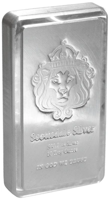 Scottsdale 10oz Stacker d'Argento