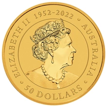 2023 Canguro Nugget Australiana d'Oro 1/2oz