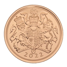 £2 d'Oro (Doppia Sterlina) 2022