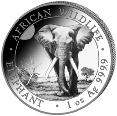 Monete d'Argento Fauna Selvatica Africana Somala