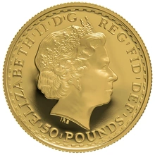 2003 Britannia mezza oncia d'Oro - Proof
