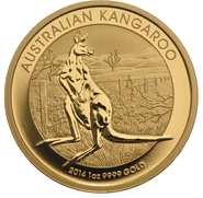 2014 Nugget Australiana d'Oro 1oz