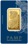 PAMP 3 Tola Lingottino d'Oro