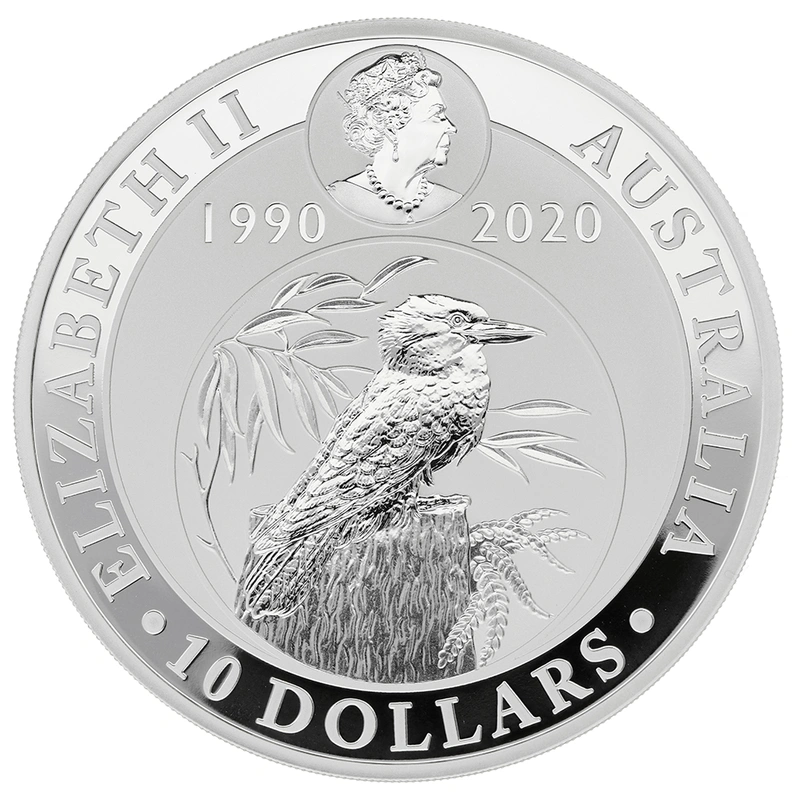 2020 Kookaburra d'Argento 10oz