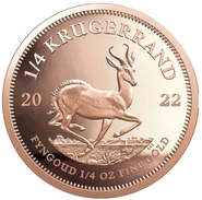 2022 Krugerrand d'Oro 1/4oz