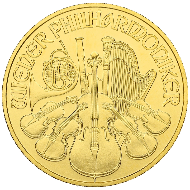 2020 Philharmonic Austriaca d'Oro 1oz