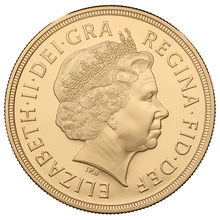 2007 Proof Sterline d'Oro - Cofanetto da 4 Monete