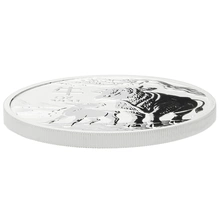 Anno del Bue d'Argento 2021 2oz - Perth Mint