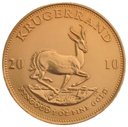 2010 1oz Krugerrand d'Oro