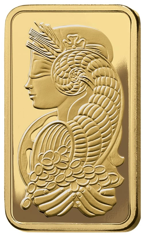 PAMP 5oz Lingotto d'Oro