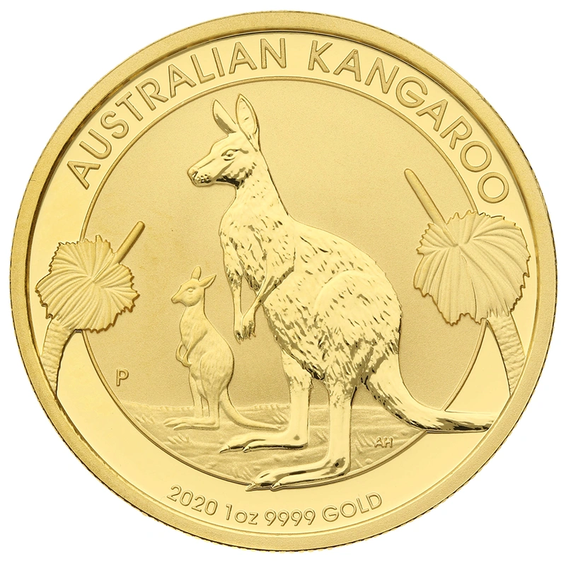 2020 Canguro Nugget Australiana d'Oro 1oz
