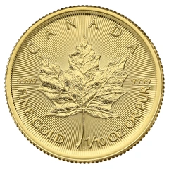 2019 Maple d'Oro 1/10oz
