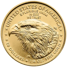2025 Eagle Americana d'Oro 1/4oz