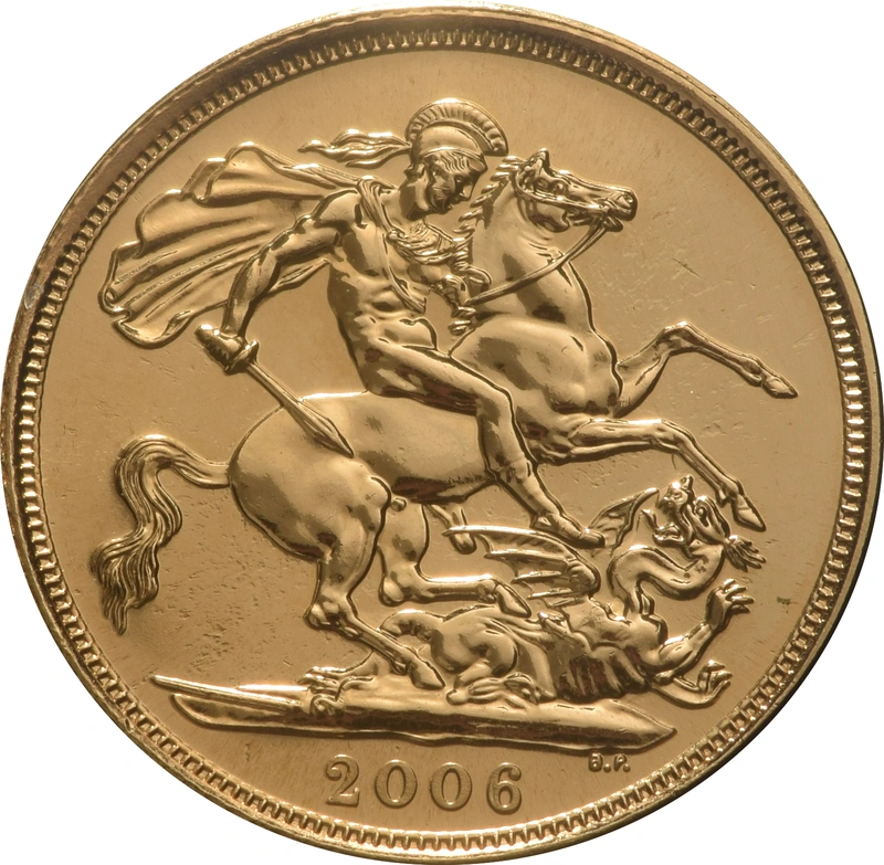 2006 Sterlina d'Oro