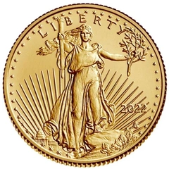 2022 Eagle Americana d'Oro 1/10oz